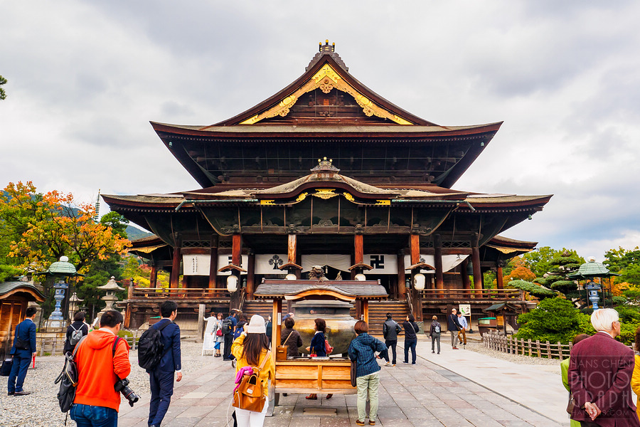 長野善光寺